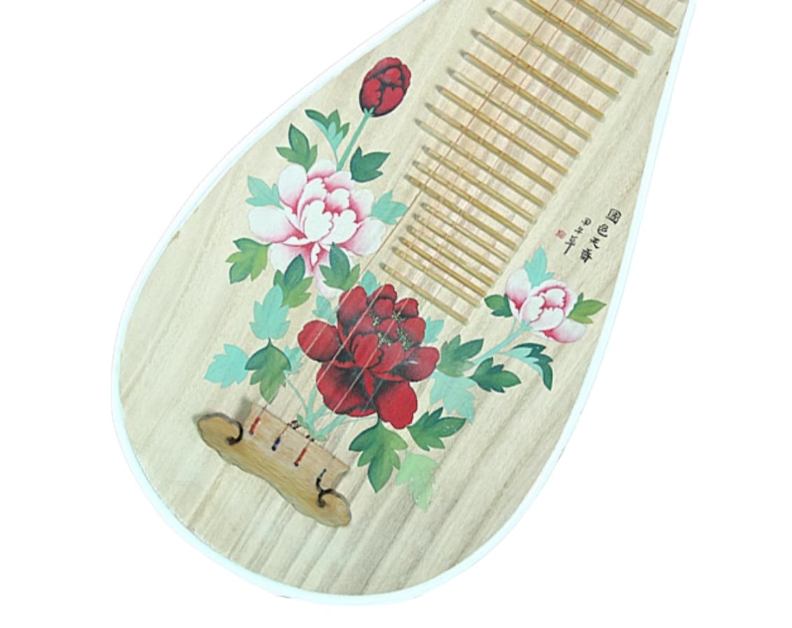 琵琶 中国の弦楽器