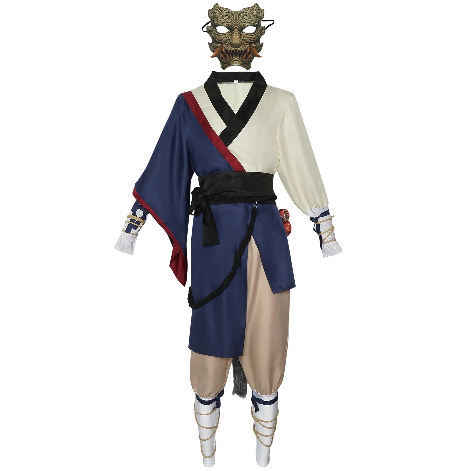 黒神話悟空cos服子供斉天大聖悟空コスプレゲームプレイ服