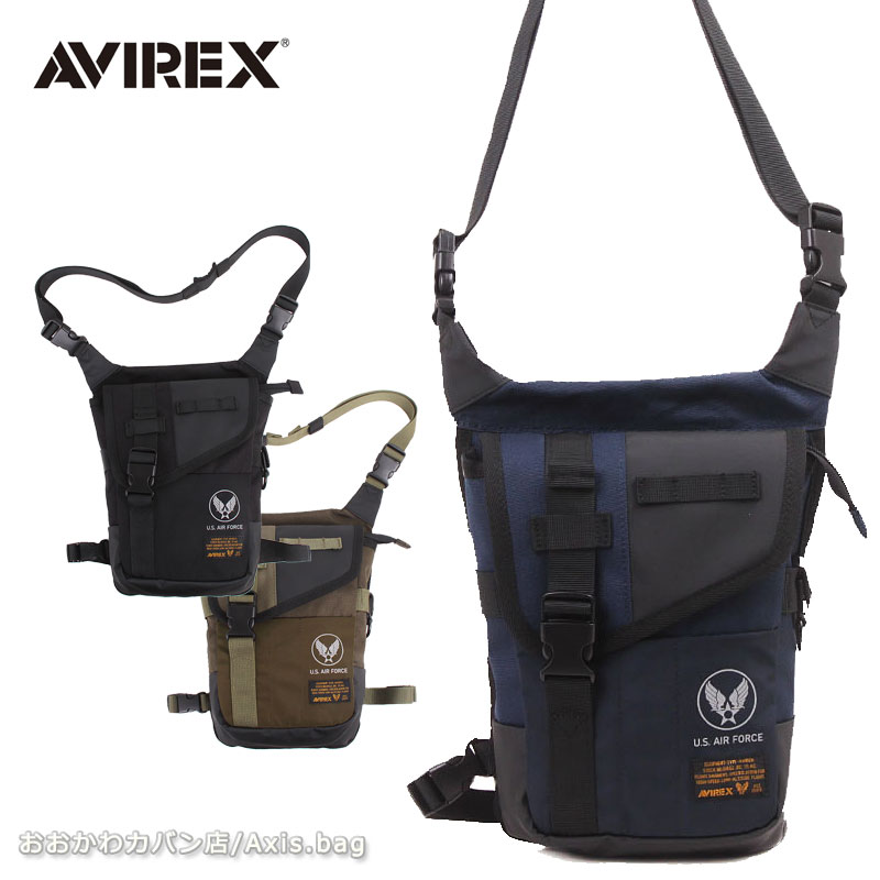 レッグバッグ ショルダーバッグ リグレス AX2201 メンズ レディース バイク ミリタリー 人気 ブランド 正規取扱店