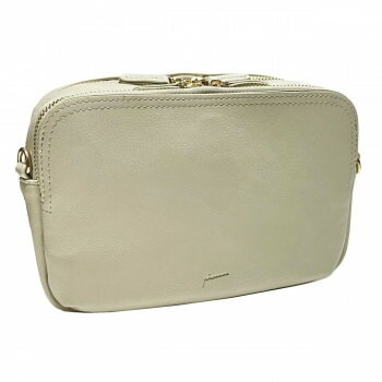 DAICO Pisoraro（ピソラロ） スムース ウォレットショルダー アイボリー PR233