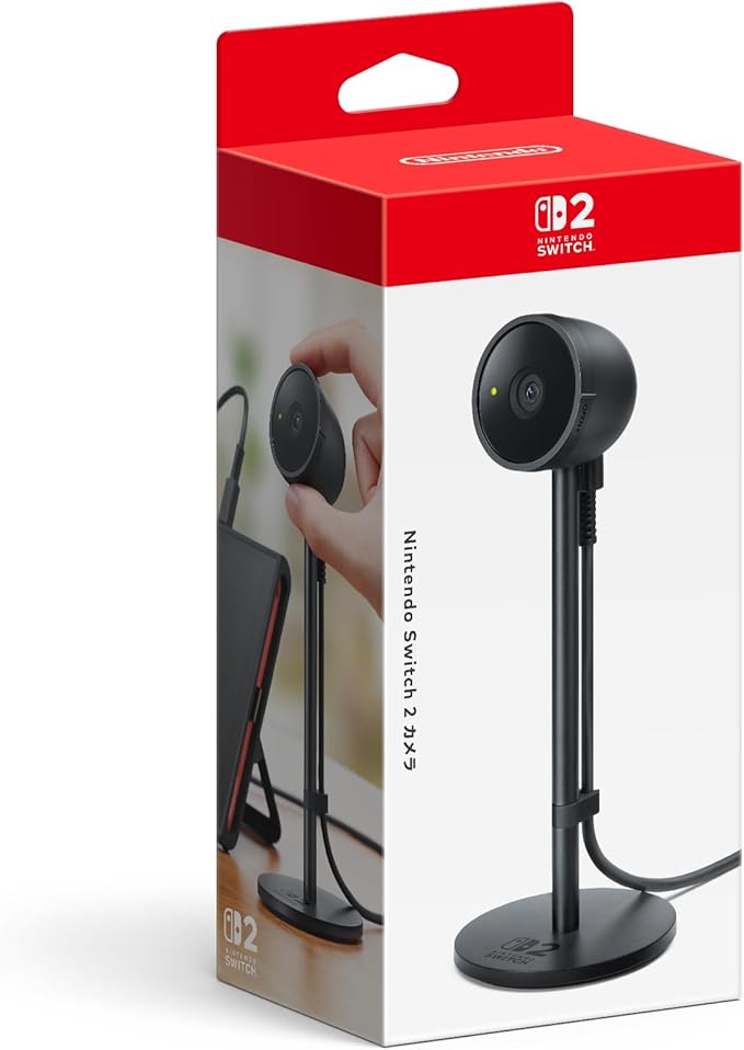 【新品】任天堂 Nintendo Switch 2 カメラ BEE-A-CNSKA
