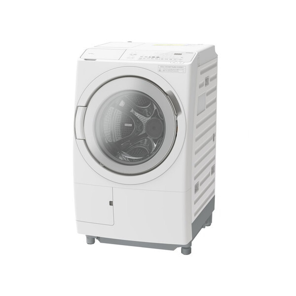 BD-SW120KL(W) ホワイト ドラム式洗濯乾燥機 (洗濯12kg/乾燥6kg) 左開き