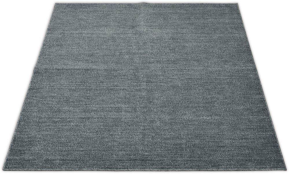 NBL ペット対応カーペット ブラック 江戸間 4.5畳 261×261cm 1134000490508