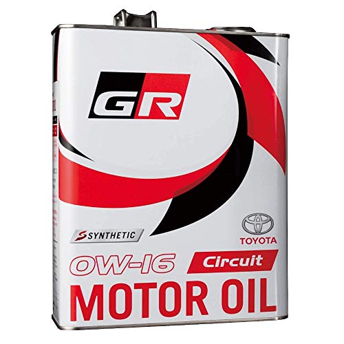 TOYOTA GAZOO Racing トヨタ純正 GR MOTOR OIL Circuit 0W-16 4L エンジンオイル 08880-13