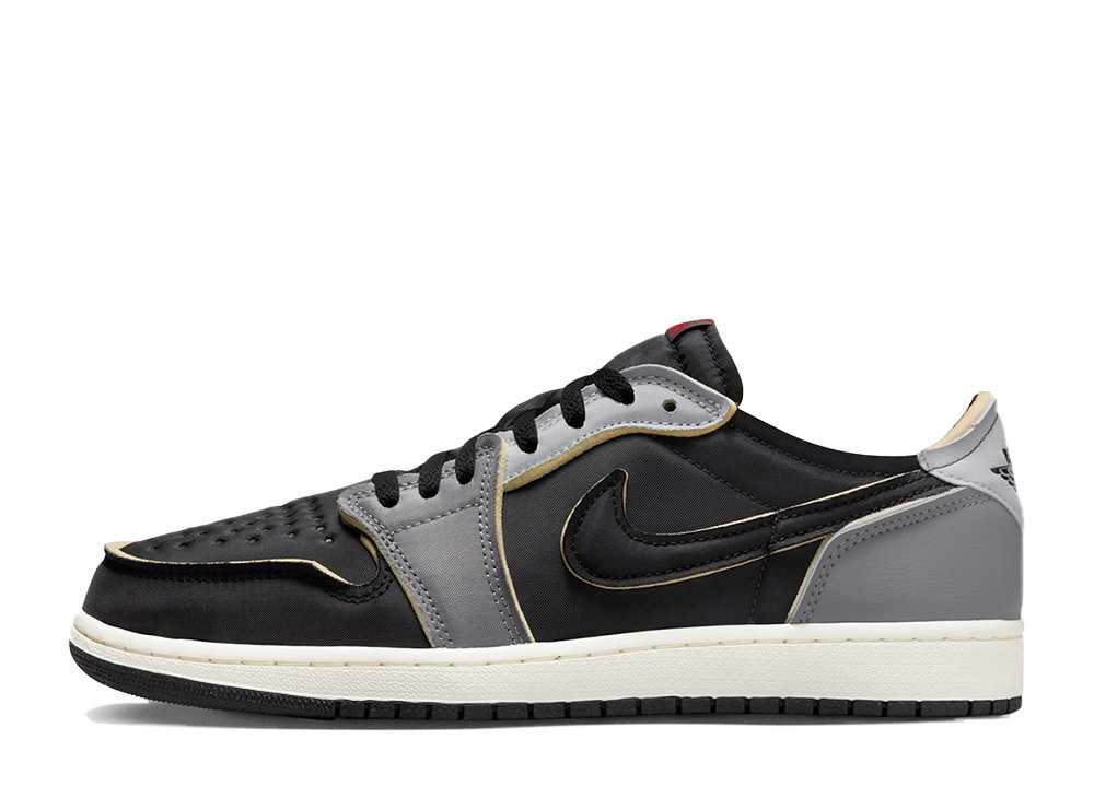 Nike Air Jordan1 Low OG EX Black Grey 24cm DV0982-006