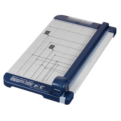 他サイト： コクヨ　ペーパーカッター10枚切り A3 チタン　DNTR101の商品画像