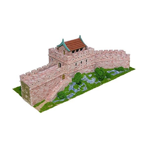 Aedes 1261 China Wall Model Kit， 33 x 28.5 x 5.5 cm， Multi-Color 並行輸入品