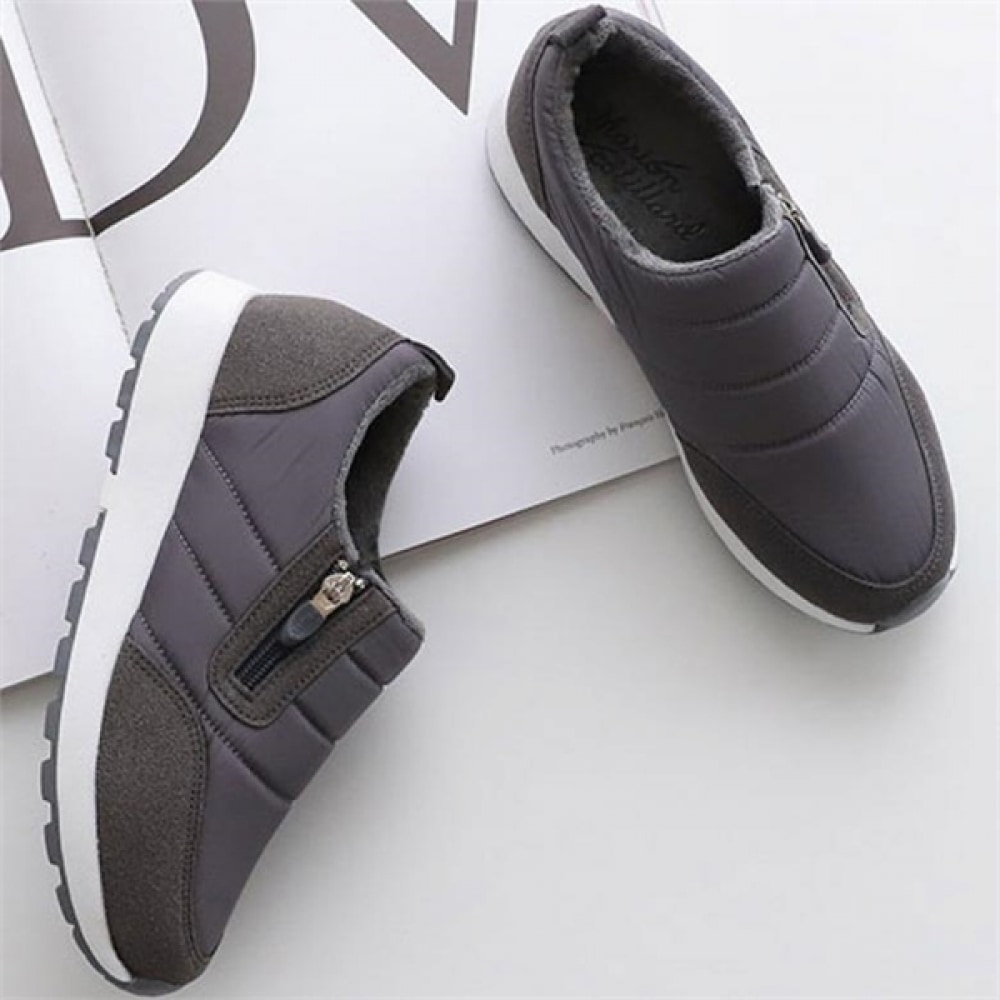 (ニナスパリ) サイドジップパッド入りスニーカー (0K841)