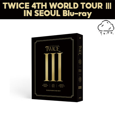 即日発送 TWICE 4TH WORLD TOUR 3 IN SEOUL Blu-ray