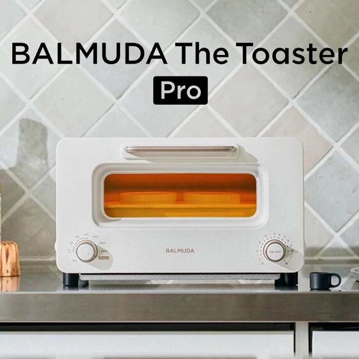 ザトースター プロ BALMUDA The Toaster Pro K11A-SE-WH ホワイト