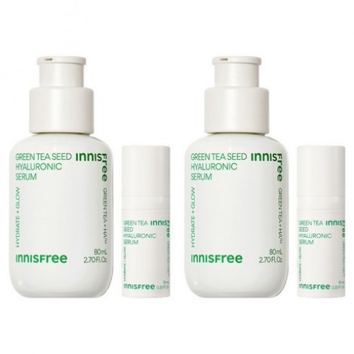 グリーンティヒアルロン酸セラム 80ml＋10mlセット×2個 韓国コスメ 保湿美容液