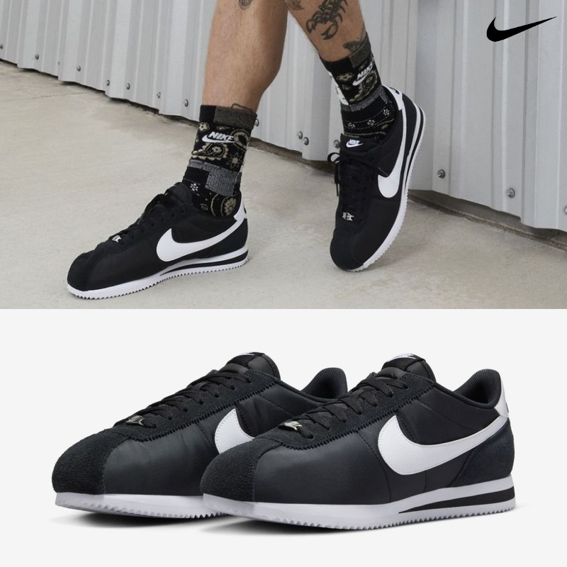 [NIKE] ナイキ スニーカー コルテッツ テキスタイル シューズ / BLACK