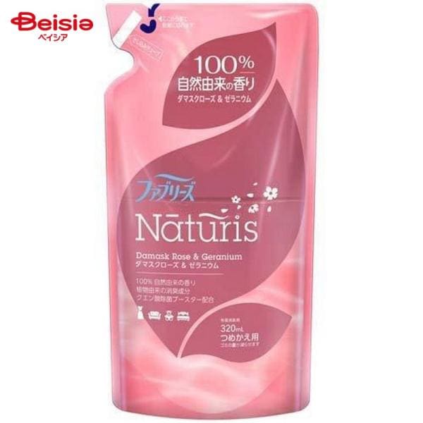 �t�@�u���[�Y �i�`�����X �_�}�X�N���[�Y&�[���j�E�� �l�ւ� 320ml