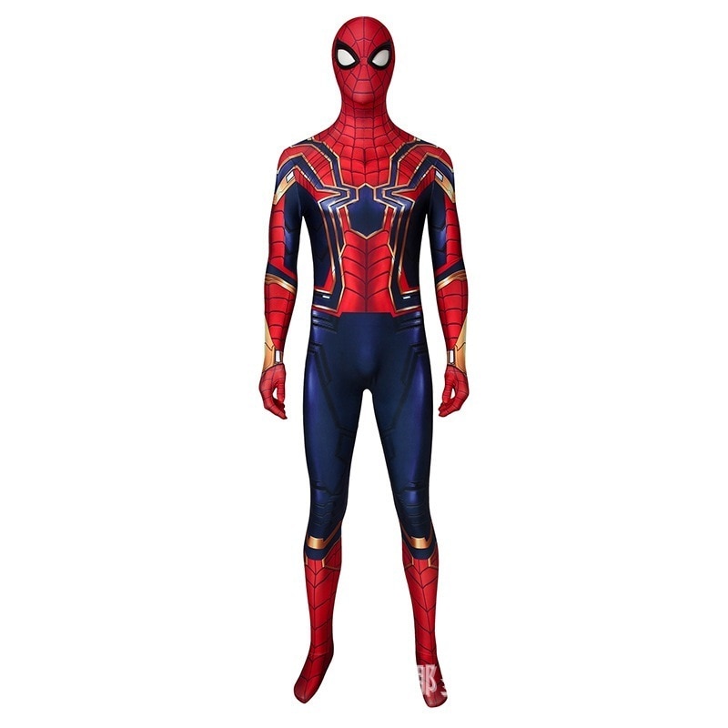 スパイダーマン: ファーフロムホーム アイアン スパイダー 大人用 タイツ 3d プリント J19023bb