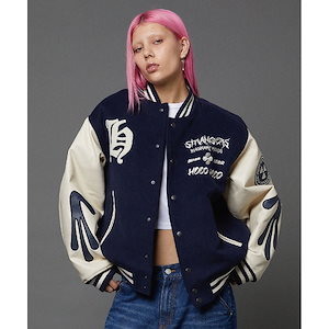 Qoo10 LUV IS TRUE CH DEVIL VARCITY ロゴ