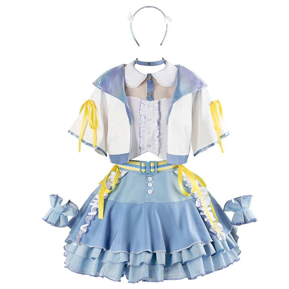 藤田ことね コスプレ 世界一可愛い私　 学園アイドルマスター　学マス　コスプレ衣装