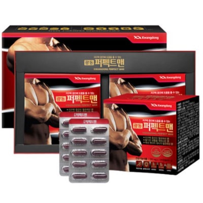 クァンドン パーフェクト マン 2ヶ月分/男性用 健康食品