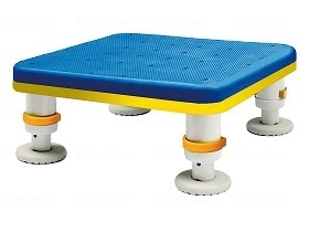 シンエイテクノ ダイヤタッチ浴槽台 コンパクトサイズ アクアブルー 10-15 SYC10-15 12,795円