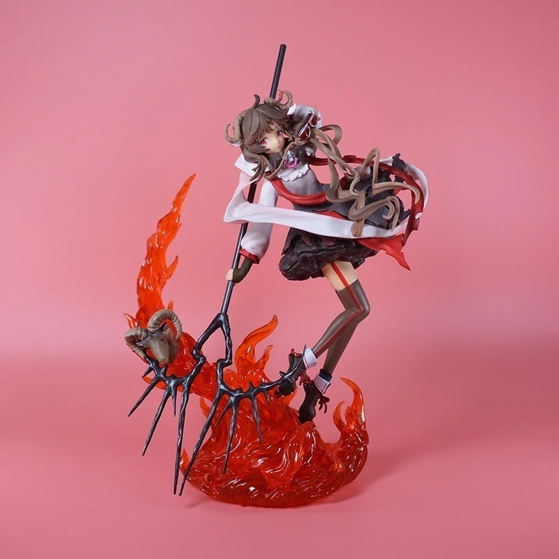 Arknights Eyjafala Little Sheep Elite 2 ゲーム装飾品フィギュア箱入りモデル