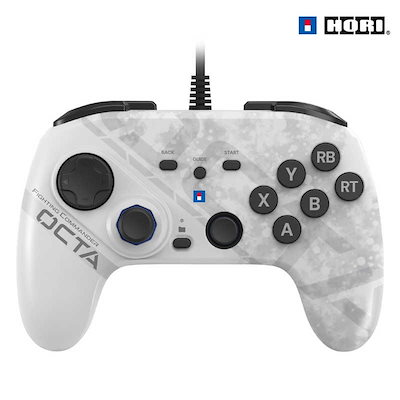 他サイト： HORI　ファイティングコマンダーOCTA for Windows PC (WHITE)　HPC-060の商品画像