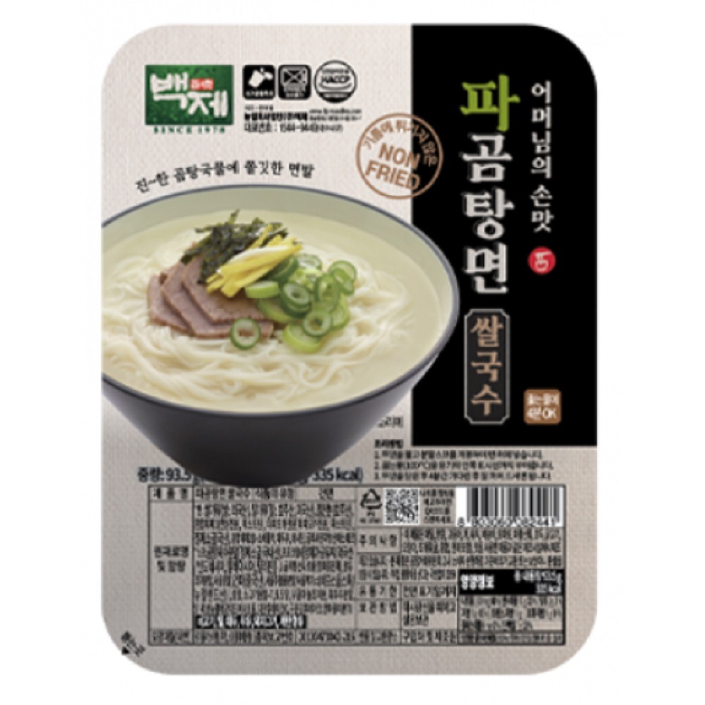 K MEAL-健康においしい百済フォーネギコムタン麺 93.5g 1箱(30個入)