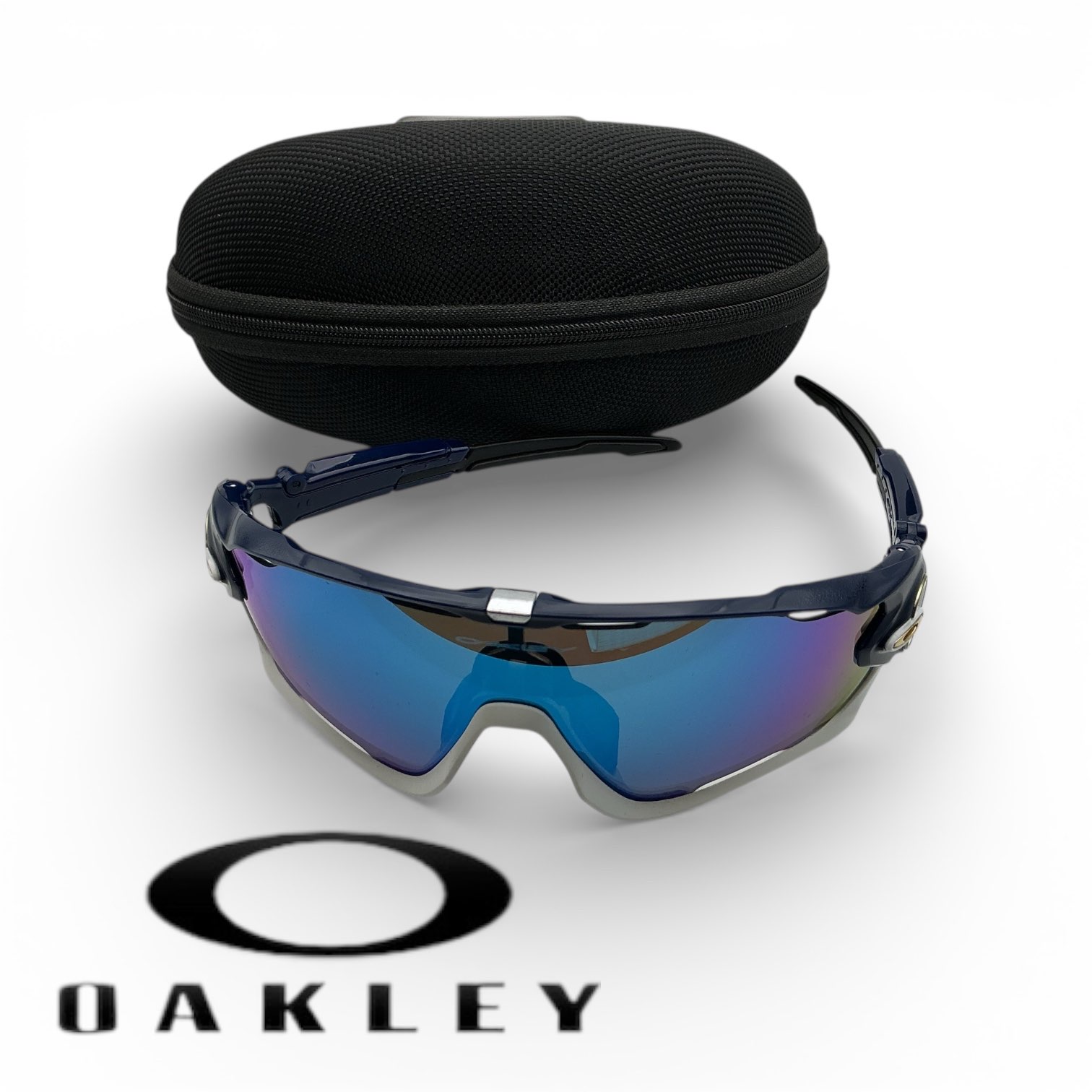 サングラス OO9290 Jawbreaker AsiaFit Prizm Sapphire Iridium／Polished Navy