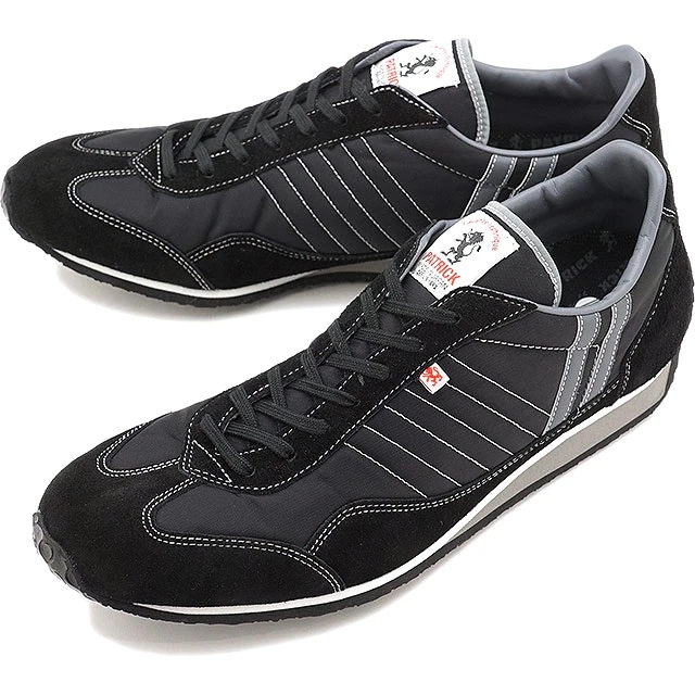 スニーカー スタジアム メンズ・レディース 日本製 靴 BLK [23011] 正規取扱店