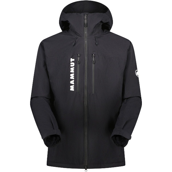 MAMMUT マムート Freeflight HS Thermo Hooded Jacket AF Men アウトドアジャケット メンズ 101030960-0001 サイズはユーロ表記