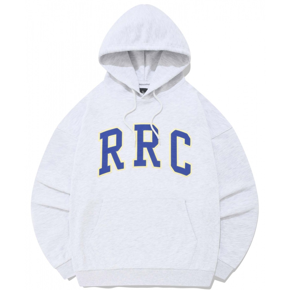 RETRIEVER CLUB RRC アーチアップリケパーカー [メランジグレー]