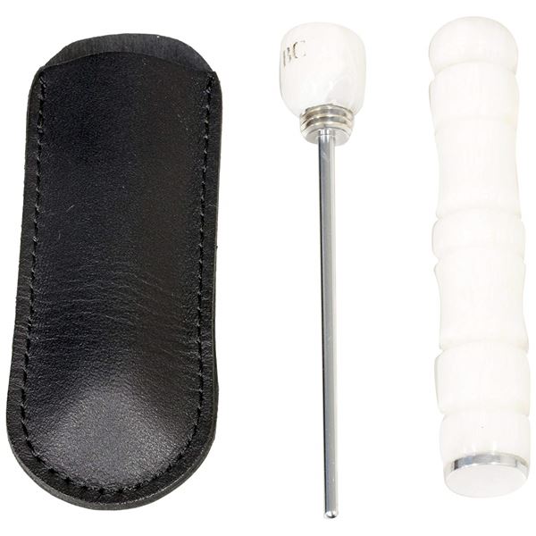 BubChoquin （ブッショカン） パイプ小物 アクリルコンパニオン ホワイト BC-ACR-SHIRO