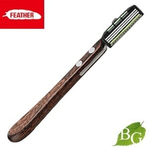 フェザー エフシステム レザー PF-RW 木柄