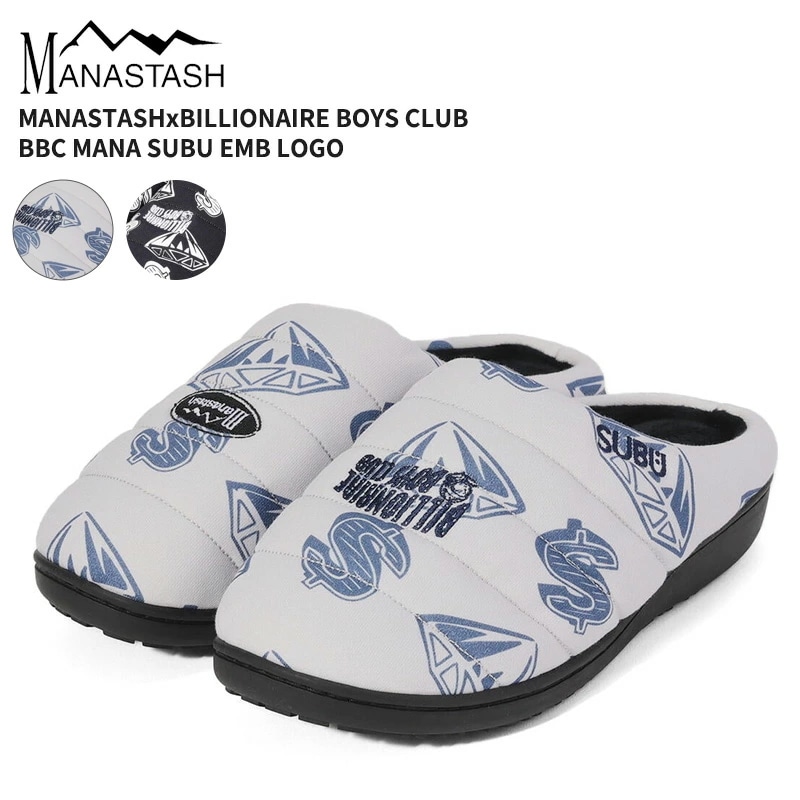 スブ×マナスタッシュ冬サンダル MANASTASHxBILLIONAIRE BOYS CLUB ビリオネア・ボーイズ・クラブ ヘンプツイル シューズ 靴 792-6190001