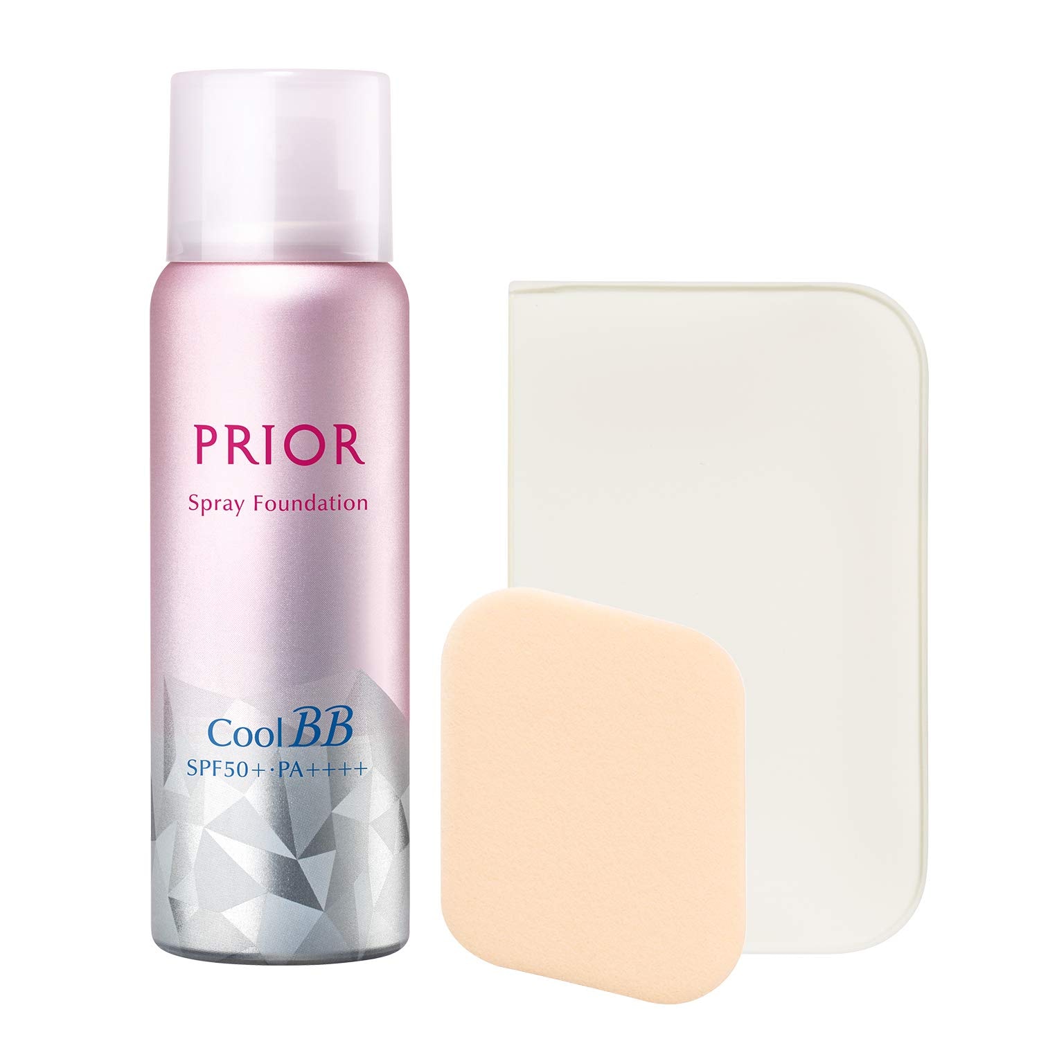 PRIOR(プリオール) クール美つやBBスプレー UV 50 e BBクリーム アロマブーケのほのかな香り ライト 50グラム (x 1)