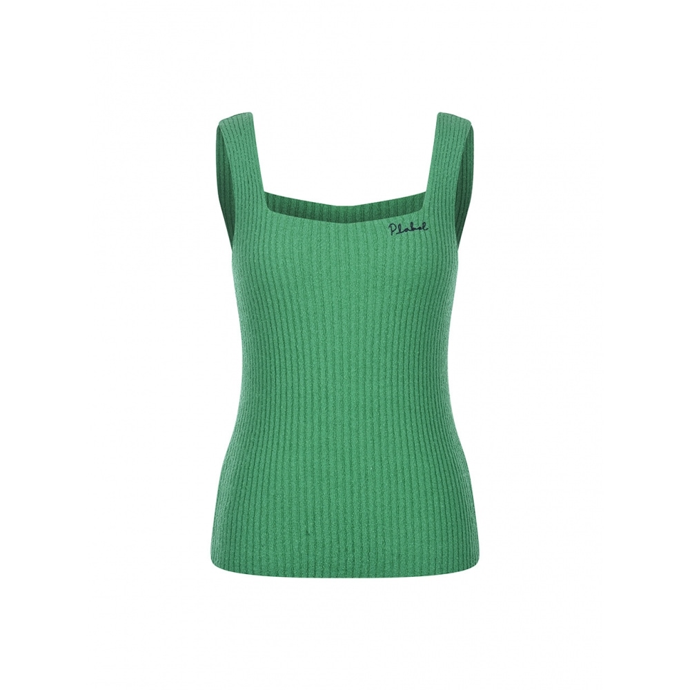 P LABEL P LABEL ツーウェイノースリーブニット MK3MP440 GRN