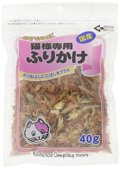 他サイト： フジサワ 猫用おやつ 猫様専用ふりかけ 40グラム (x 3) (まとめ買い)の商品画像