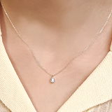 ★Hei★daisy swarovski pearl necklace★ネックレス★韓国人気 Qoo10] Hei daisy swarovski pear : 腕時計・アクセサリー