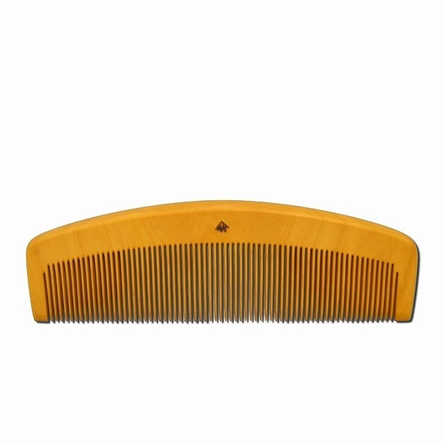 十三や 薩摩つげ櫛 中歯/四寸