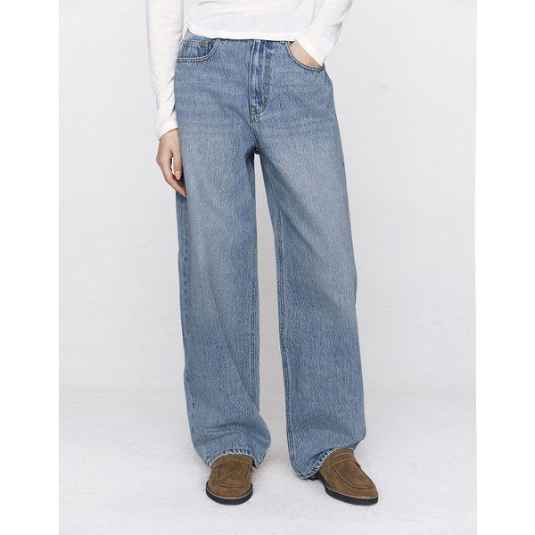 NEW 女性 バレルフィット デニム パンツ ジーンズ 05416536