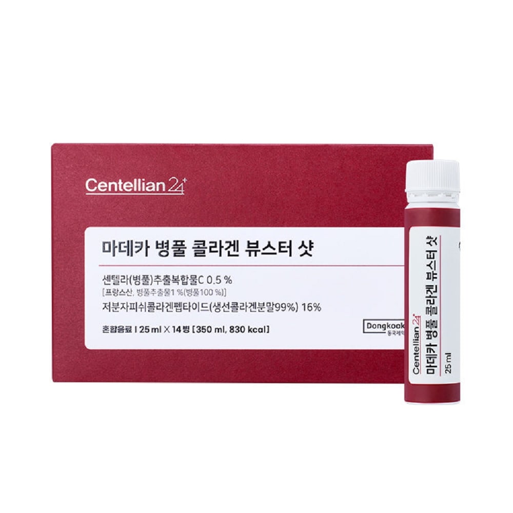 韓国健康食品-東国製薬 マデカ ボトルフル コラーゲン ビュースターショット 25mLx14本 インナービューティー ビタミン サンダルコム アップルマンゴー味 -KFOOD