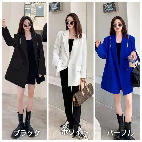 【取寄：納期2週間】ジャケット さっくり感 シンプル 無地 アウター 羽織り レディース 大きいサイズ ゆったり