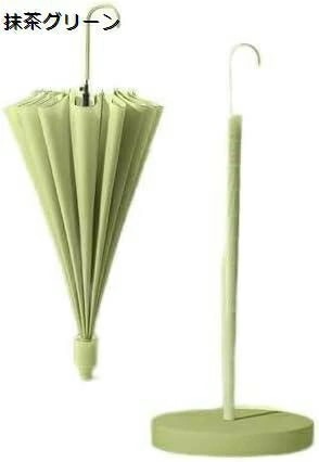 傘 雨傘 長柄傘 ワンタッチ 自動開閉 【高強度16本骨 直径105cm】紳士の傘 レディース 撥水カバー付き 傘 レザーハンドル 強風性 超撥水 梅雨晴雨兼用傘 頑丈 大型 収納ポーチ付き 軽量