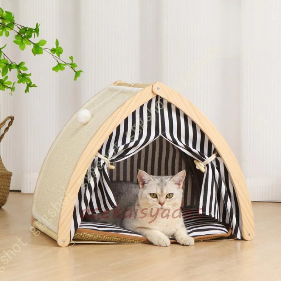 猫 ベッド ペットベッド 冬 猫ハウス ドーム型 クッション型 折り畳み 2WAY ふわふわ クッションマット付 秋冬用 通年タイプ 洗える 寒さ対策 小型犬 猫用