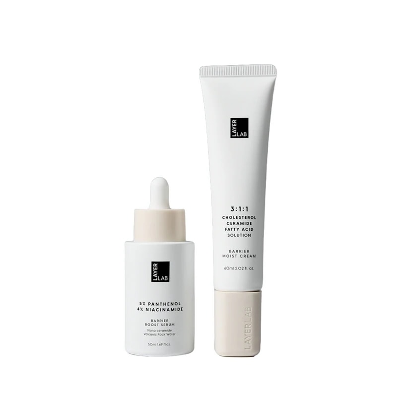 レイヤーラップデイリー保湿バリアセット（クリーム60ML+セラム50ML）/ Layer Lab