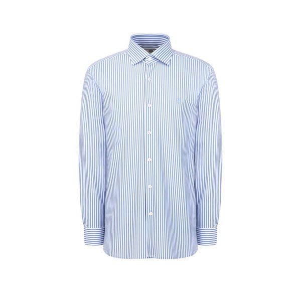 ジャージーストライプシャツ（DMSH5F071B2）