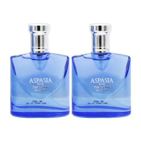 クールな香り男韓国香水アスパシアオードパルファムフォーマン50ml 2個