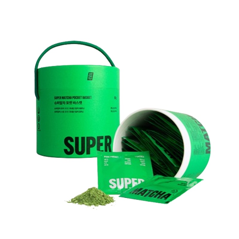 スーパー抹茶 ポケットバスケット セット