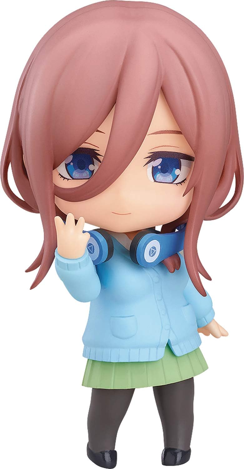 ねんどろいど 五等分の花嫁 中野三玖 ノンスケール 塗装済み可動フィギュア