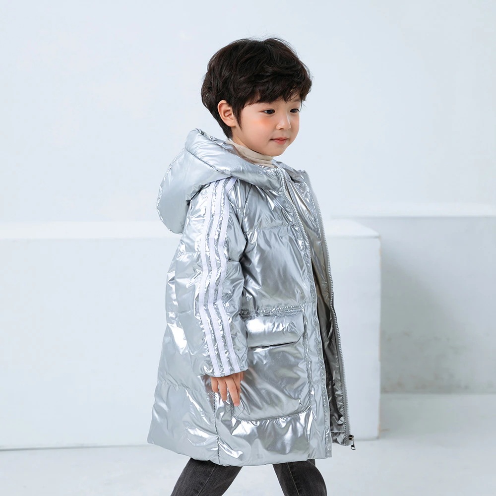 超目玉新品 ダウンコート 中綿コート キッズ 韓国子供服 男の子 女の子 冬服 アウター 厚手 ダウン風コート キッズコート ロングコート 中綿ジャケット フード付き