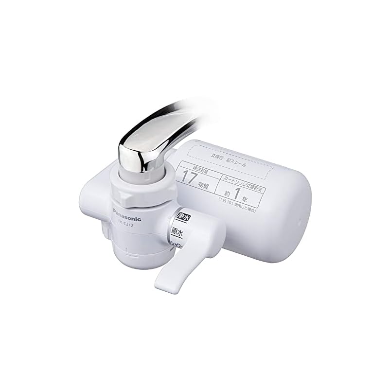 パナソニック 浄水器 蛇口直結型 ホワイト TK-CJ12-W