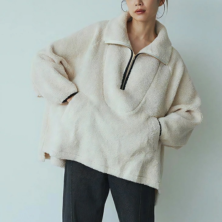 ボアプルオーバー【enn029】【：5-7営業日】メ込2